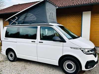 Second-hand VW California Beach 150 CP (110 kW) 2021 Alb Van