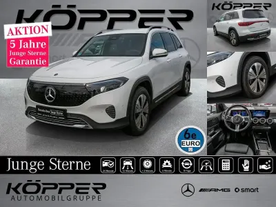 Second-hand Mercedes EQB250+ Advanced 139 kW (190 CP) 2025 Alb SUV