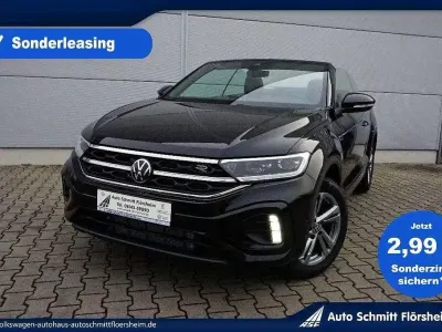 Ny VW T-Roc Cabriolet R-line 150 HK (110 kW) 2026 Sort Cabriolet