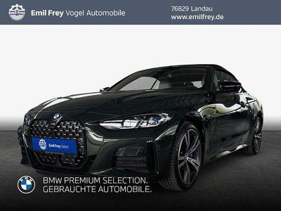 Usata BMW M440 M Sport 374 CV (275 kW) 2023 Verde Berlina