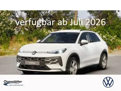 Gebraucht VW T-Roc Cabriolet Life 116 PS (85 kW) 2026 Weiss SUV