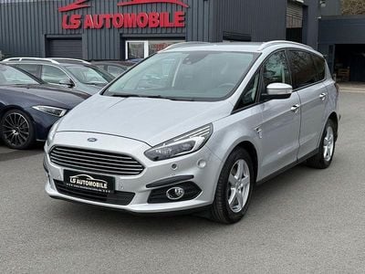 Usata Ford S-MAX Business Edition 190 CV (139 kW) 2020 Argento Monovolume