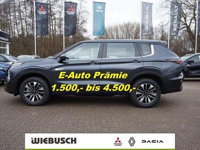 Neu Mitsubishi Outlander P-HEV Basis 306 PS (225 kW) 2025 Basaltgrau SUV