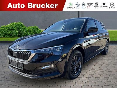 Usata Skoda Scala Tour 110 CV (80 kW) 2022 Nero Utilitaria