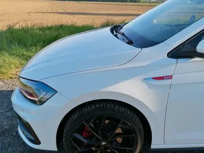 Gebraucht VW Polo GTI 200 PS (147 kW) 2019 Weiß Kleinwagen