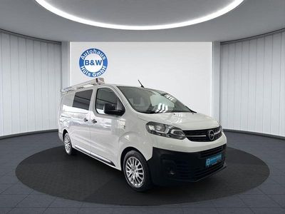 Gebraucht Opel Vivaro Edition 122 PS (89 kW) 2021 Weiß Van / Kleinbus