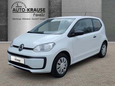Weiss Gebraucht 2017 VW up! take up! Kleinwagen | 6.950 € (Fairer Preis)