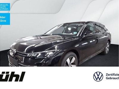 Second-hand VW Passat Business 150 CP (110 kW) 2025 Negru Break