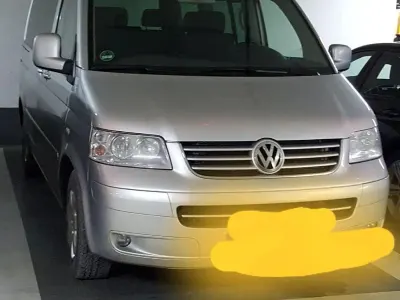 Gebraucht VW Multivan 174 PS (127 kW) 2004 Silber Van / Kleinbus