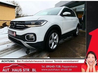 Weiß Gebraucht 2021 VW T-Cross Style SUV | 22.990 € (Guter Preis)