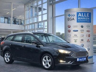 Gebraucht Ford Focus Business Edition 150 PS (110 kW) 2016 Iridiumschwarz metallic Kombi