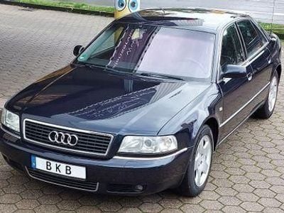 Gebraucht Audi A8 Ambiente 310 PS (228 kW) 1999 Blau metallic Limousine