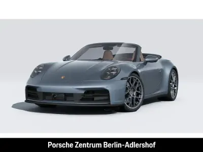 Gebraucht Porsche 911 Carrera Cabriolet 394 PS (289 kW) 2025 Grau Cabrio