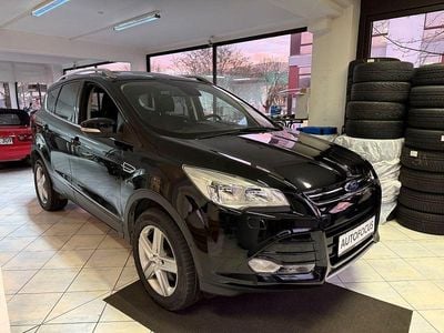 Schwarz Gebraucht 2016 Ford Kuga Titanium SUV | 16.490 € (Fairer Preis)