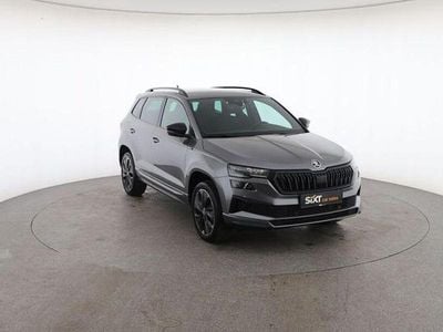 Usata Skoda Karoq SportLine 150 CV (110 kW) 2025 Grigio SUV