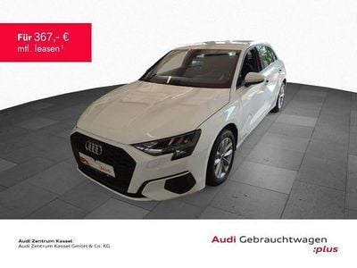 Gebraucht Audi A3 Sportback Comfort 110 PS (80 kW) 2023 Weiß (ibisweiß) Kleinwagen