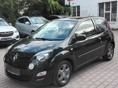 Gebraucht Renault Twingo Initiale Paris 75 PS (55 kW) 2013 Schwarz Kleinwagen