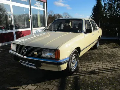 Gebraucht Opel Rekord 101 PS (74 kW) 1978 Gelb Limousine