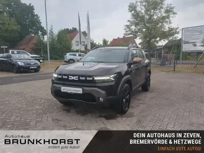 Neu Dacia Duster Extreme 154 PS (113 kW) 2026 Perlmuttschwarz SUV