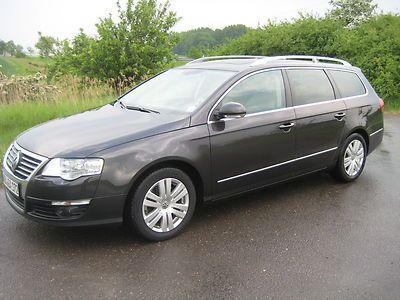 Gebraucht VW Passat Highline 122 PS (89 kW) 2009 Schwarz metallic Kombi