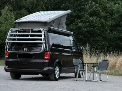 Gebraucht VW T5 Beach 140 PS (102 kW) 2012 Braun Van