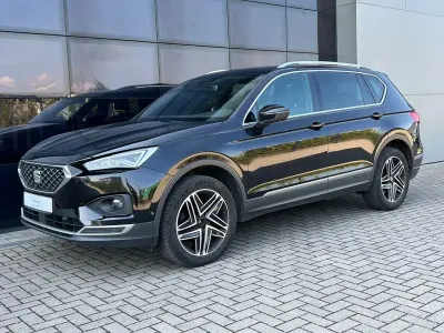 Gebraucht Seat Tarraco XCELLENCE 190 PS (139 kW) 2019 Deep black SUV