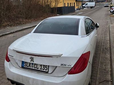 Gebraucht Peugeot 308 CC Access 120 PS (88 kW) 2012 Weiß Cabrio
