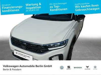 Gebraucht VW T-Roc Cabriolet Goal 150 PS (110 kW) 2025 Ascotgrau schwarz uni SUV