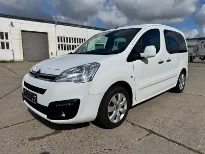 Gebraucht Citroën Berlingo 99 PS (72 kW) 2018 Weiß Van / Kleinbus