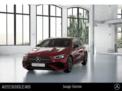 Gebraucht Mercedes CLA200 Shooting Brake AMG 163 PS (119 kW) 2025 Manufaktur patagonienrot metal Kombi