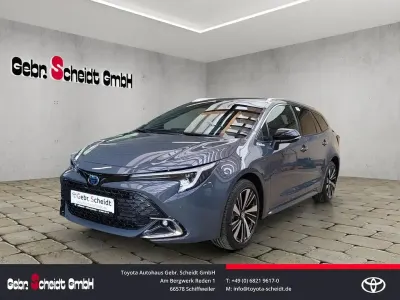 Neu Toyota Corolla 140 PS (102 kW) 2026 Grau Kombi