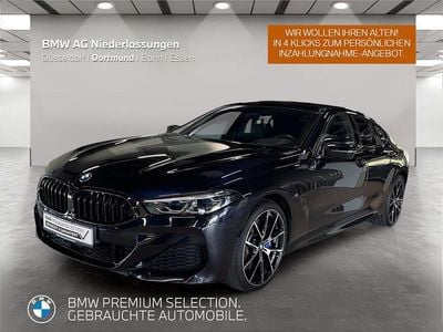 Brugt BMW 840 M Sport 333 HK (244 kW) 2022 Sort Coupe