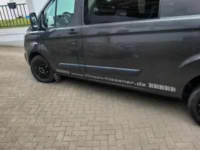 Gebraucht Ford Transit Custom 131 PS (96 kW) 2017 Grau Van