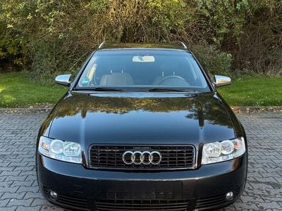 Gebraucht Audi A4 102 PS (75 kW) 2004 Schwarz Kombi