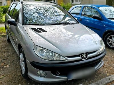 gebraucht Peugeot 206 SX 1.4 16v Benzin Polnische Kennzeichen