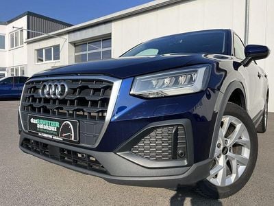 Gebraucht Audi Q2 150 PS (110 kW) 2022 Navarrablau SUV