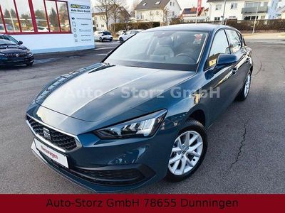 Nuova Seat Leon Style 116 CV (85 kW) 2026 Blu Berlina