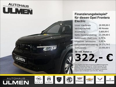 Silber Gebraucht 2025 Opel Frontera SUV | 28.999 €
