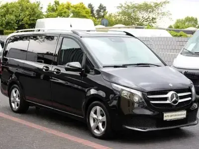 Brugt Mercedes V220 Edition 163 HK (119 kW) 2022 Sort MPV