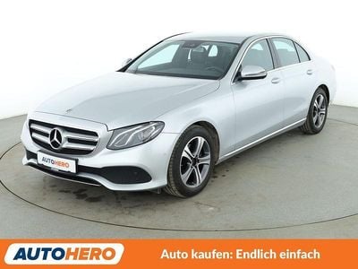 Gebraucht Mercedes E200 Avantgarde 184 PS (135 kW) 2018 Grau Limousine