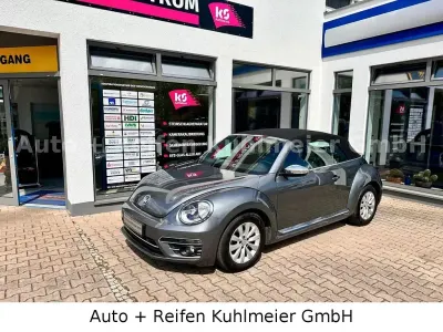 Usata VW Beetle Cabriolet Design 110 CV (80 kW) 2018 Grigio Cabrio