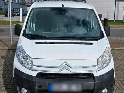 Gebraucht Citroën Jumpy 163 PS (119 kW) 2011 Weiß Van / Kleinbus
