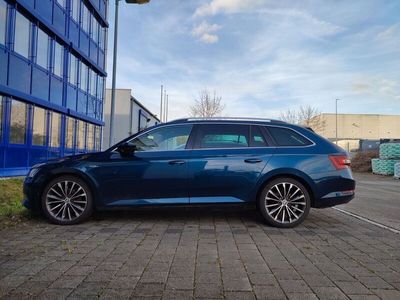 gebraucht Skoda Superb 2.0 TDI 140kW DSG 4x4 L&K