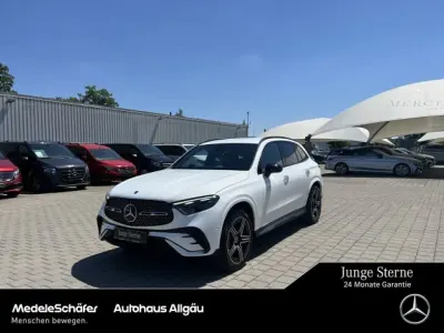 Gebraucht Mercedes GLC400d AMG 252 PS (185 kW) 2023 Unilack polarweiß SUV