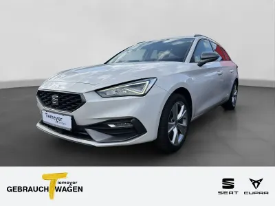 Gebraucht Seat Leon ST FR 131 PS (96 kW) 2022 Weiß Kombi