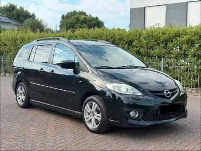 Gebraucht Mazda 5 145 PS (106 kW) 2009 Schwarz Van / Kleinbus