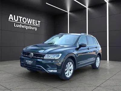 Używany VW Tiguan Highline 220 KM (161 kW) 2016 Zielony SUV