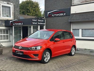 Orange Gebraucht 2014 VW Golf Sportsvan Comfortline Van / Kleinbus | 7.990 € (Guter Preis)