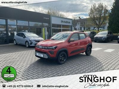Rot Gebraucht 2024 Dacia Spring Extreme Kleinwagen | 18.000 € (Etwas zu teuer)