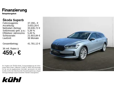 Gebraucht Skoda Superb Selection 150 PS (110 kW) 2024 Andere farbe Kombi